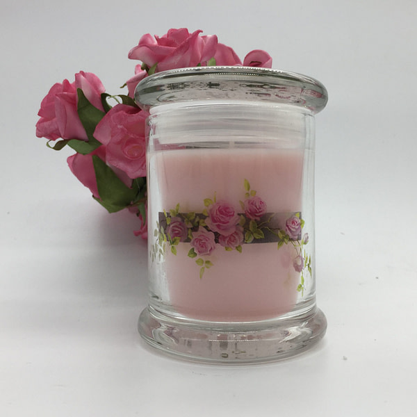 Therese’s Rose | Scented Candle Scented Candles [tag]