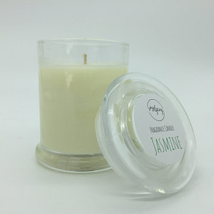 Jasmine | Scented Candle Scented Candles Fragrance Candle