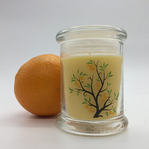 Orange Bloosom | Scented Candle Scented Candles [tag]